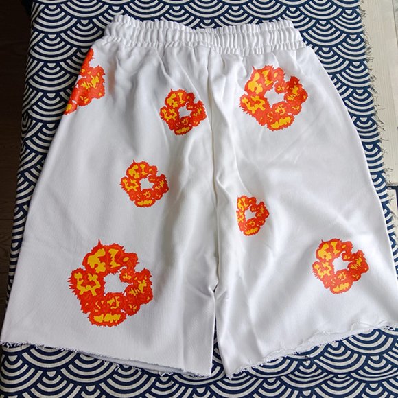 Denim Tears kapok shorts correct version foam printed shorts - Picture 2 of 5